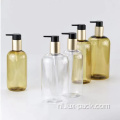 Lege cosmetisch plastic 24/410 lotionpompfles luxe pet shampoo fles